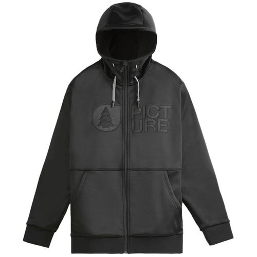 Campera Picture Park Zip Tech Hoddie Hombre