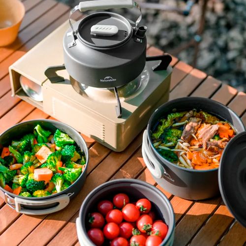 Pava De Aluminio Naturehike 0.8L