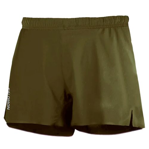 Short Deportivo Salomon Race Short W-15" Hombre