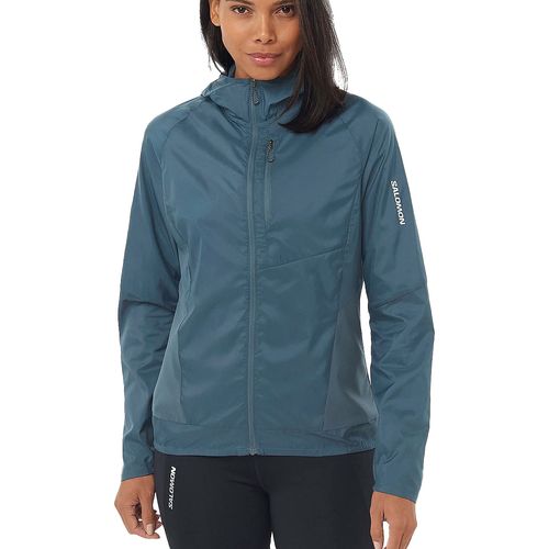 Campera Salomon Bonatti Cross Wind Mujer