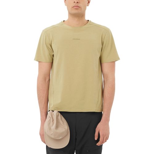 Remera Salomon Trackline Hombre