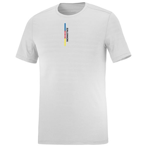 Remera Salomon Render Hombre – Liviana, Cómoda y de Secado Rápido