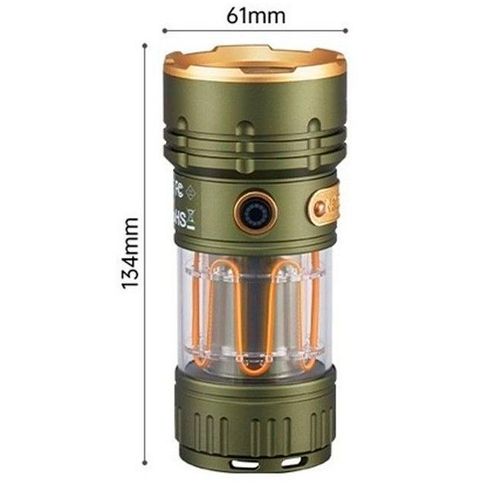 Linterna de Mano Naturehike Recargable L 2800 Lúmens