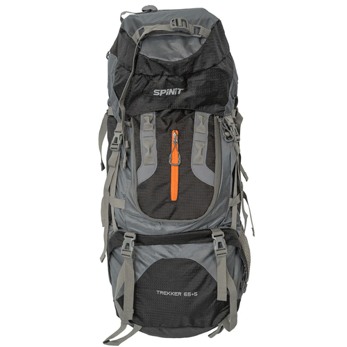 Mochila Spinit Trekker 65+5 70L Con Cubre Mochila