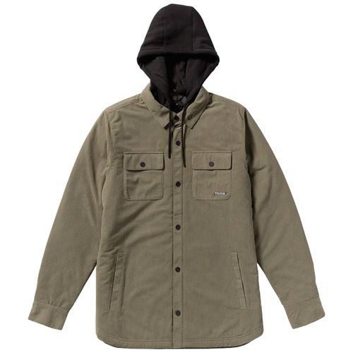 Campera Volcom Kenson Insulated Flannel Hombre