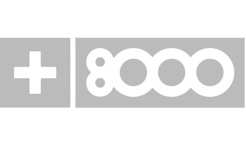 +8000